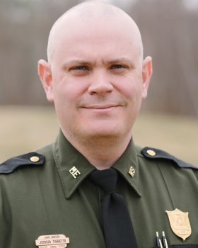 Game Warden Pilot Joshua Tibbetts